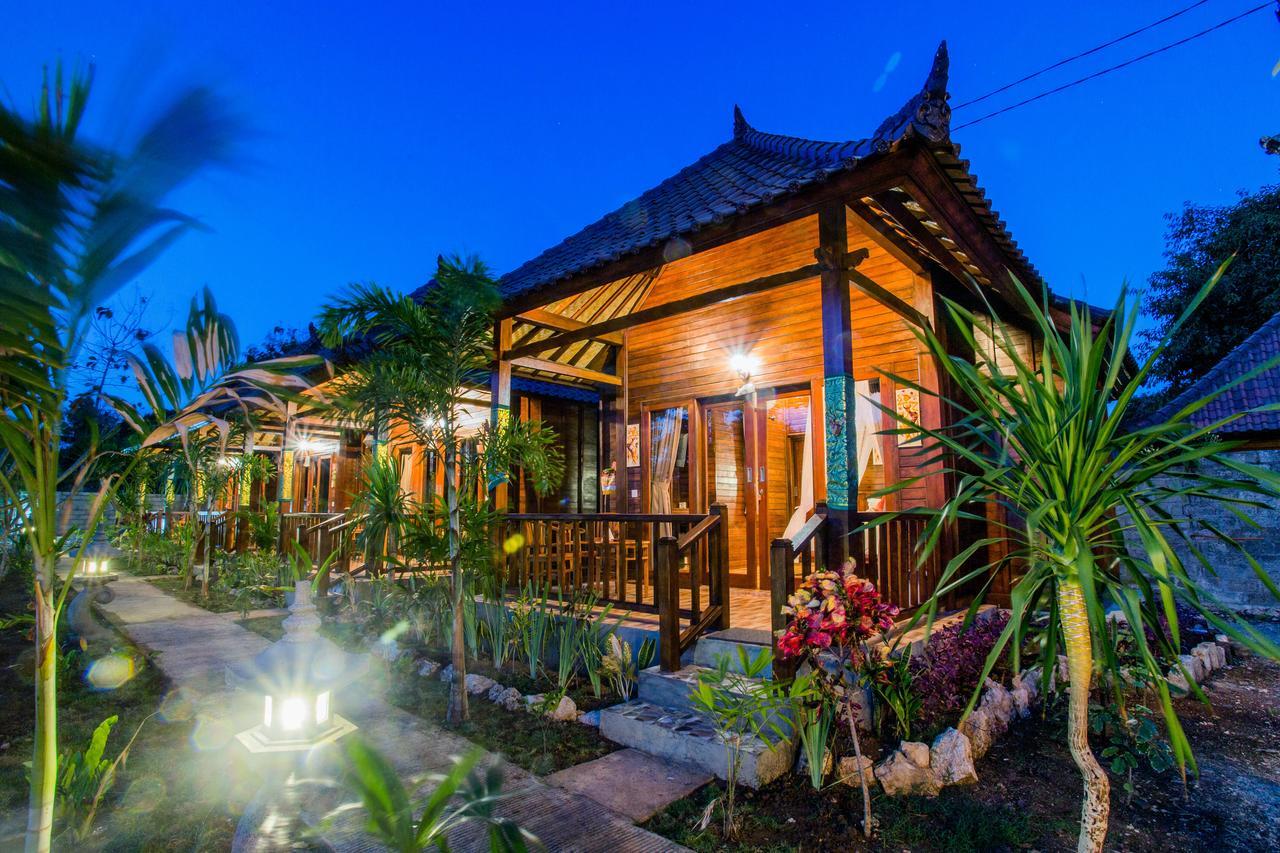 Mimpi Cottages Nusa Lembongan Zewnętrze zdjęcie