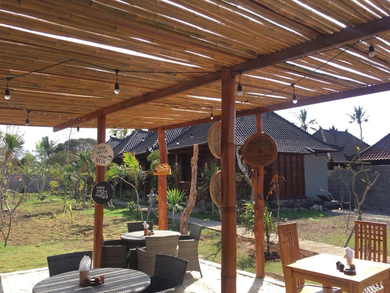 Mimpi Cottages Nusa Lembongan Zewnętrze zdjęcie
